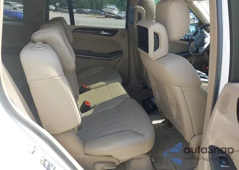 2014 Mercedes-Benz Gl 450 4Matic z USA, uszkodzony, nr VIN 4JGDF7CE3EA369836